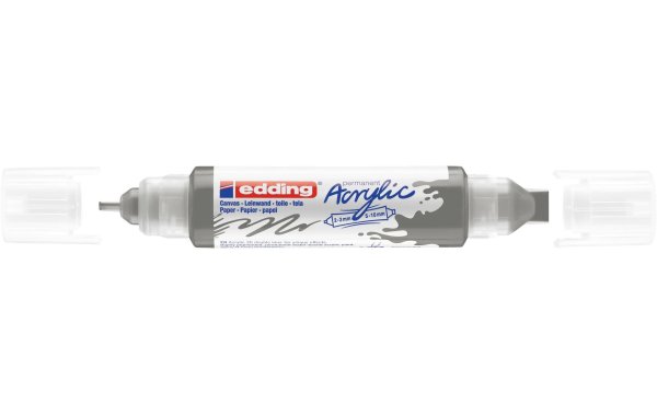 edding Acrylmarker 5400 Double Liner, Anthrazit