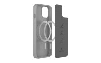 Woodcessories Back Cover Bio Case MagSafe iPhone 13 Grau