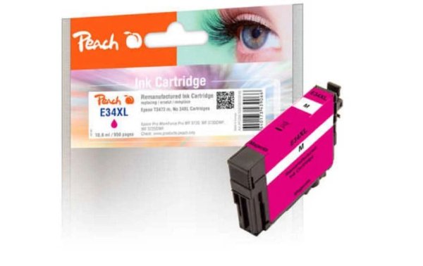 Peach Tinte Epson T3473, No 34XL Magenta