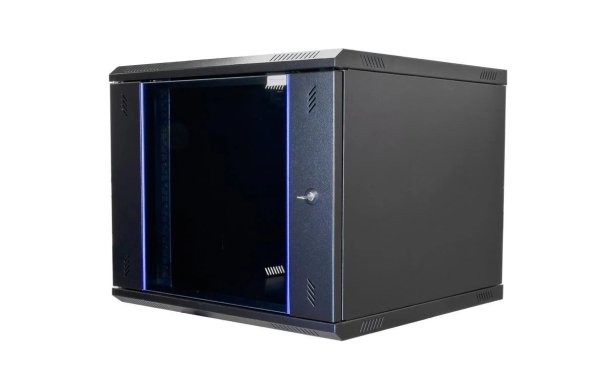 Wirewin Wandschrank 600X600X9U Pro 2nd Gen FP 19" / 9HE / Schwarz