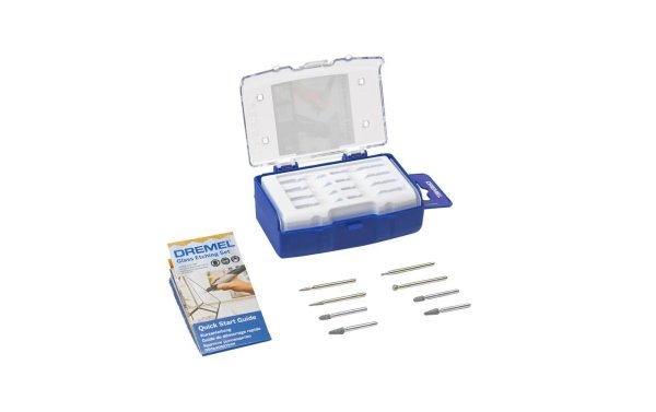 Dremel Glasgravur-Set 682, 8-teilig