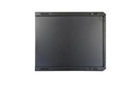 Wirewin Wandschrank 600X600X9U Pro 2nd Gen 19" / 9HE / Schwarz