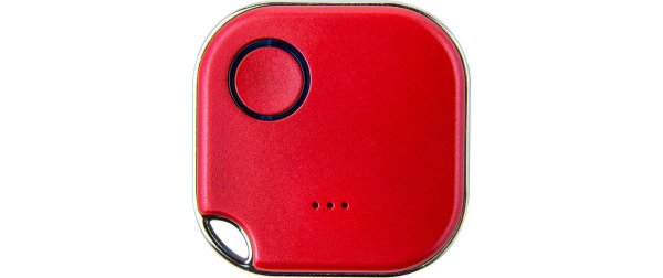 Shelly Bluetooth Fernbedienung Shelly BLU Button1 rot