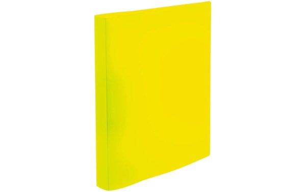 HERMA Ringbuch Neon 2.5 cm, Neongelb