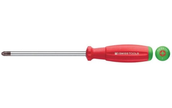 PB Swisstools Schraubenzieher SwissGrip 8192-0 Pozidriv