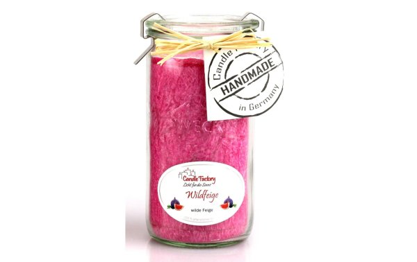 Candle Factory Duftkerze Wildfeige Mini Jumbo