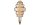 SOMPEX Lampe 6 W E27 31 cm Gold, Warmweiss