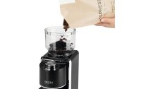 BEEM Kaffeemühle Grind-Perfect Schwarz/Silber