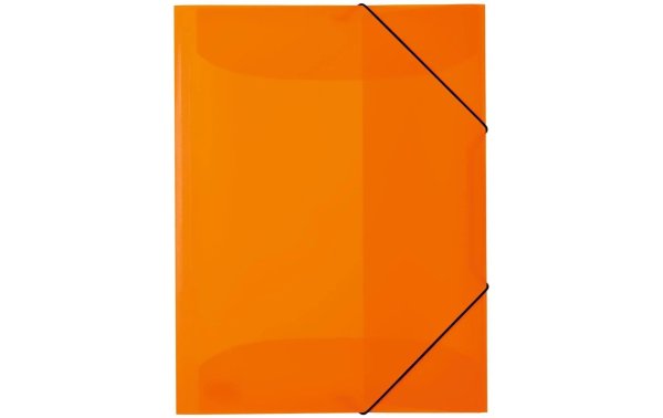 HERMA Gummibandmappe Neon Neonorange