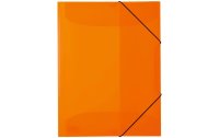 HERMA Gummibandmappe Neon Neonorange