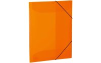 HERMA Gummibandmappe Neon Neonorange