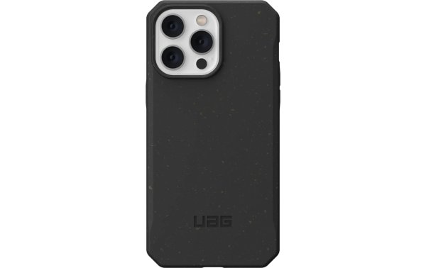 UAG Back Cover Outback iPhone 14 Pro Max Schwarz