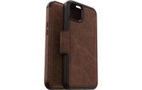 Otterbox Book Cover Strada iPhone 14 Plus Braun