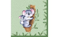 Paper + Design Papierservietten Koalas 33 cm x 33 cm, 20...