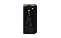 STT Dekolicht Cone Tree, 520 LEDs, 180 cm, Schwarz