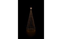 STT Dekolicht Cone Tree, 520 LEDs, 180 cm, Schwarz