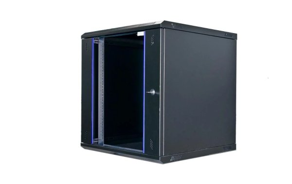 Wirewin Wandschrank 600X600X12U Pro 2nd Gen 19" / 12HE / Schwarz