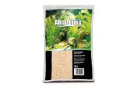 AMAZONAS Bodengrund Quarzsand 0-1 mm, 5 kg, Braun
