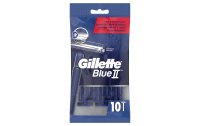 Gillette Herrenrasierer Blue II Einweg 10 Stück