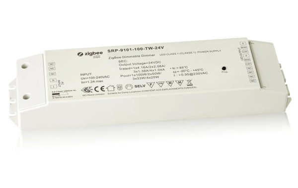 Sunricher LED Treiber SRP-9101, 100W, 24 V, ZigBee Tunable White