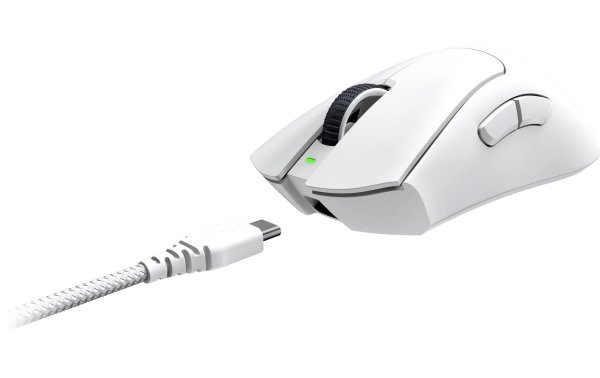 Razer Gaming-Maus DeathAdder V3 Pro Weiss