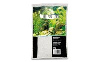AMAZONAS Bodengrund Quarzsand 0-1 mm, 5 kg, Weiss
