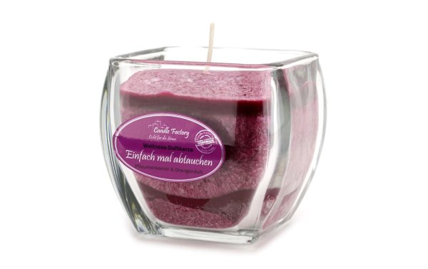 Candle Factory Duftkerze Wellness Einfach mal abtauchen