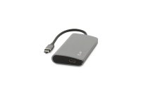 LMP Multiadapter USB Type-C – HDMI, USB 3.0, USB -C Grau