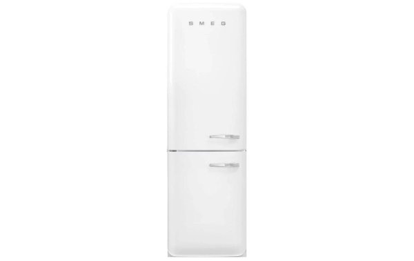 SMEG Kühl-Gefrierkombination FAB32LWH5 Weiss, Links