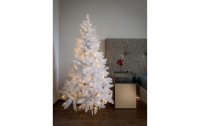 STT Weihnachtsbaum 300 LEDs, 220 cm, Weiss