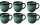 Villeroy & Boch Kaffeetasse Lave 190 ml, 6 Stück, Grau