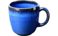 Villeroy & Boch Kaffeetasse Lave 190 ml, 6 Stück, Blau