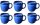 Villeroy & Boch Kaffeetasse Lave 190 ml, 6 Stück, Blau