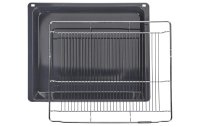 Siemens Einbaubackofen mit Mikrowelle CM633GBS1 Schwarz