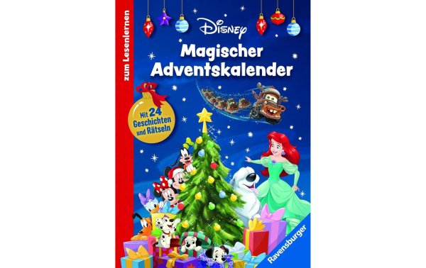 Literatur diverse Adventskalender Disney