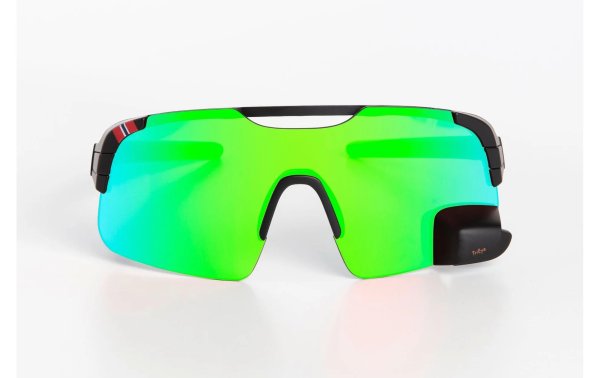 TriEye Sportbrille View Air Revo Grün, M / L