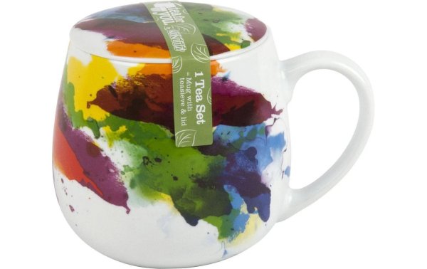 Könitz Teetasse Tea for you On Colour Flow 420 ml, 1 Stück