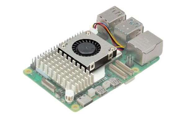 Raspberry Pi Aktiv Kühler SC1148, Raspberry Pi 5b