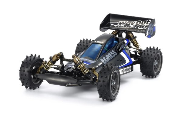 Tamiya Buggy Egress Black Edition 4WD Bausatz, 1:10