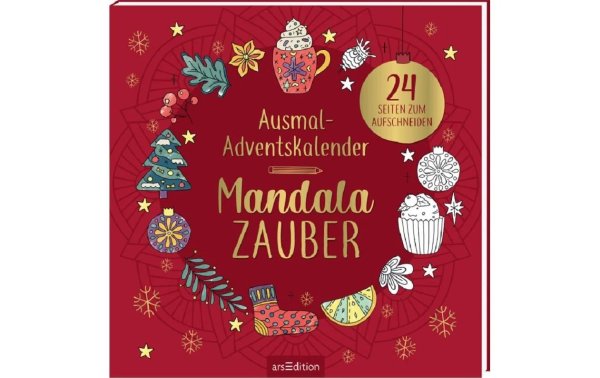 Literatur diverse Adventskalender Mandala-Zauber