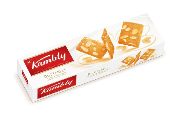 Kambly Guetzli Butterfly 100 g