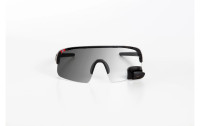 TriEye Sportbrille View Sport Photochromatic Schwarz, M / L