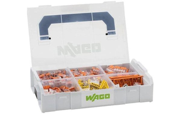 WAGO Verbindungsklemme WAGO L-BOXX Mini 4-teilig, 300 Stück