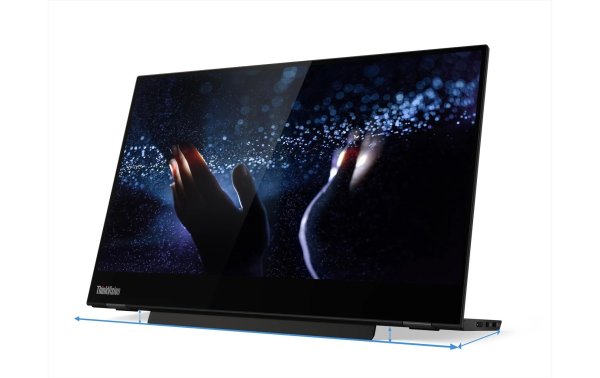 Lenovo Monitor ThinkVision M14T USB-C Touch