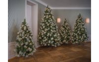 STT Weihnachtsbaum Frosted, 360 LEDs, 180 cm, Grün