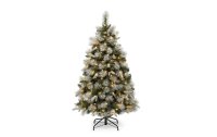 STT Weihnachtsbaum Frosted, 250 LEDs, 150 cm, Grün