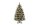 STT Weihnachtsbaum Frosted, 250 LEDs, 150 cm, Grün
