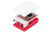 Raspberry Pi Gehäuse SC1159, Rot/Weiss Raspberry Pi 5B