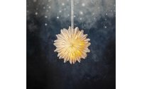 Star Trading Papierstern Cloud, 45 cm, Weiss