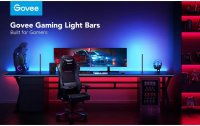 Govee Gaming Lichtbalken mit Smart Controller, RGBIC,...